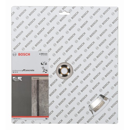 Disco tronzador de diamante Standard for Concrete
