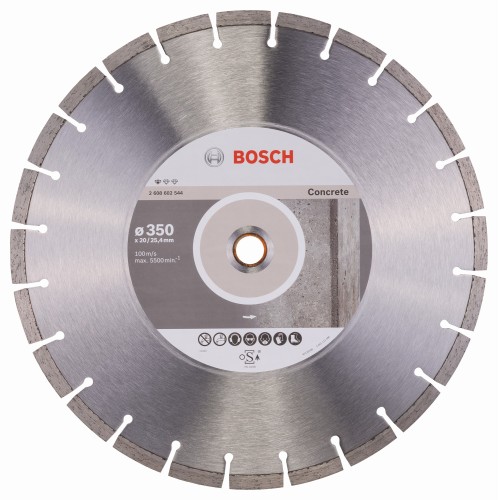 Disco tronzador de diamante Standard for Concrete