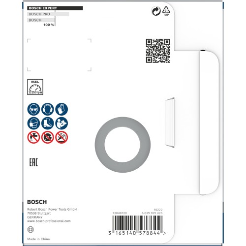 Vaso de desbaste PRO Abrasive, 50 x 125 mm, 22,23 mm
