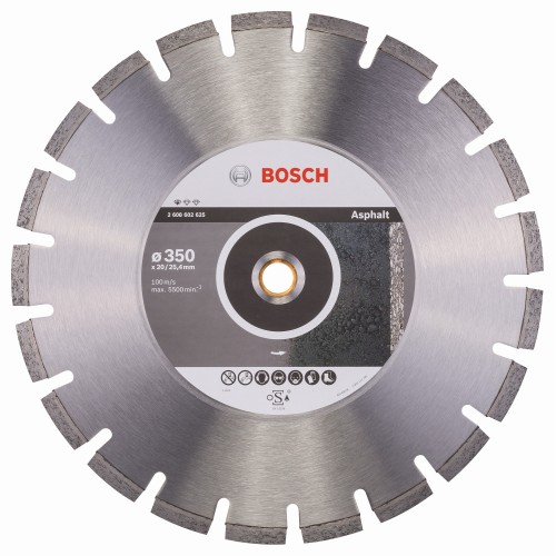 Disco tronzador de diamante Standard for Asphalt