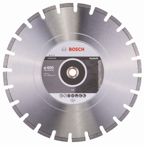 Disco tronzador de diamante Standard for Asphalt