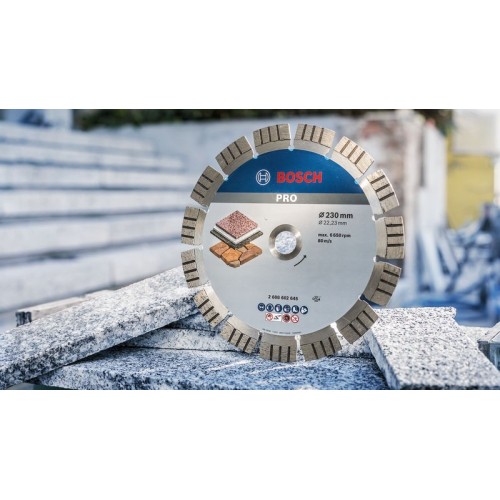 Disco de diamante PRO Stone, 150 x 22,23 mm