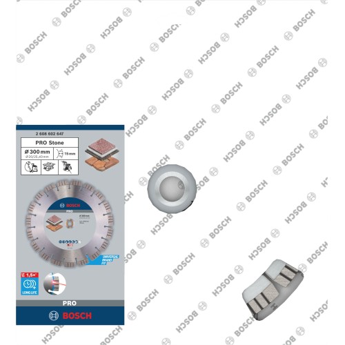 Disco de diamante PRO Stone, 300 x 20/25,4 mm