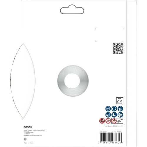Disco de diamante PRO Concrete, 180 x 22,23 mm