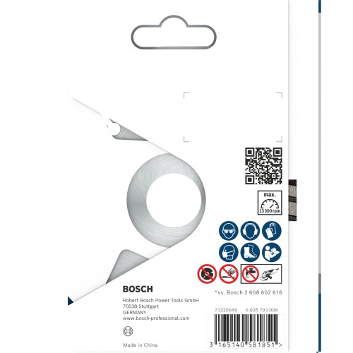 Disco de diamante PRO Abrasive, 115 x 22,23 mm