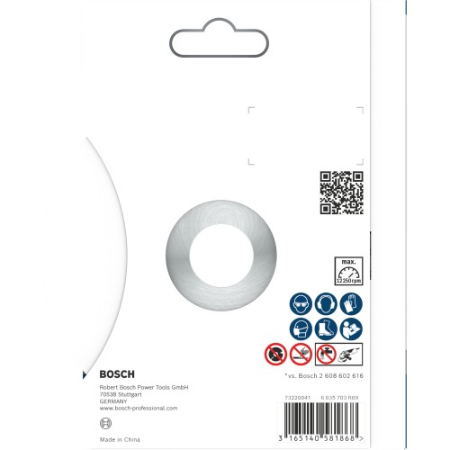 Disco de diamante PRO Abrasive, 125 x 22,23 mm
