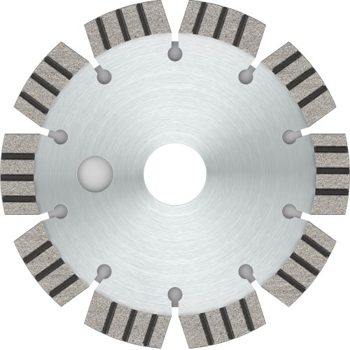 Disco de diamante PRO Abrasive, 125 x 22,23 mm