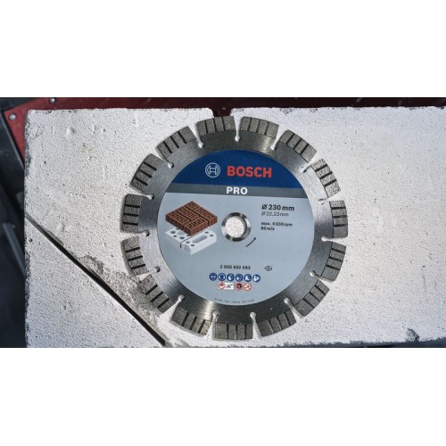 Disco de diamante PRO Abrasive, 230 x 22,23 mm