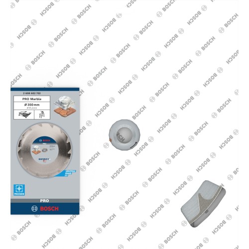 Disco de diamante PRO Marble, 350 x 25,4 mm