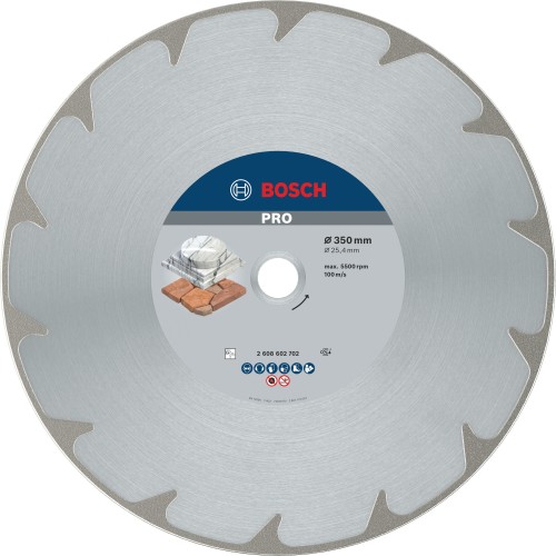 Disco de diamante PRO Marble, 350 x 25,4 mm