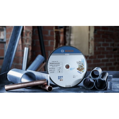 Disco de corte PRO Multi Material, 230 x 1,9 x 22,23 mm