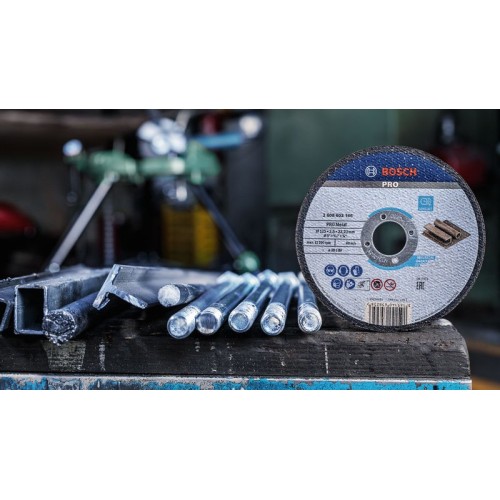 Disco de corte abrasivo PRO Metal, 125 x 2,5 x 22,23 mm