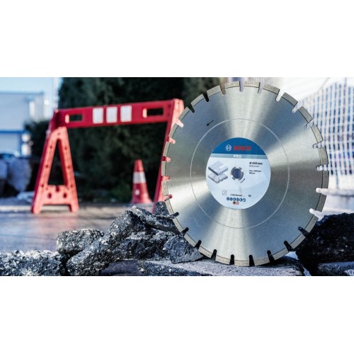 Disco de diamante PRO Asphalt, 350 x 20/25,4 mm