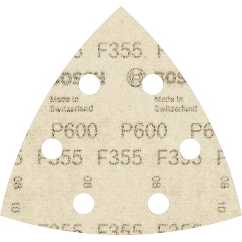 Hoja de lija PRO F355, 93 mm, G600, 5 unidades