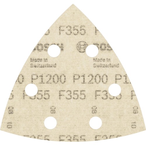 Hoja de lija PRO F355, 93 mm, G1200, 5 unidades