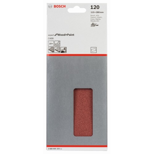 Hoja de lija C430, paquete de 10 uds.