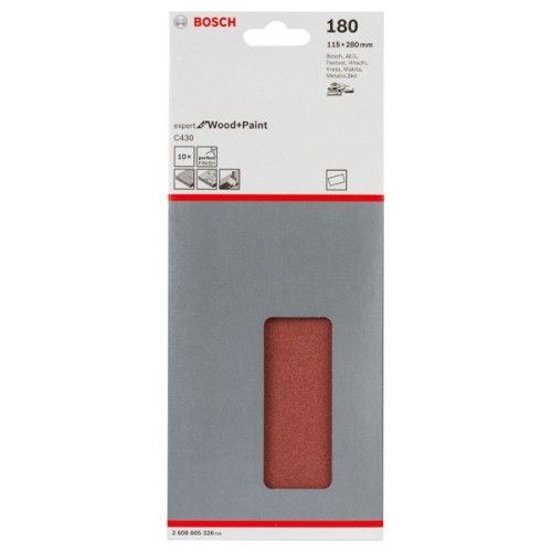 Hoja de lija C430, paquete de 10 uds.