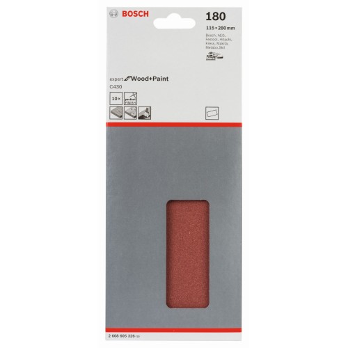 Hoja de lija C430, paquete de 10 uds.