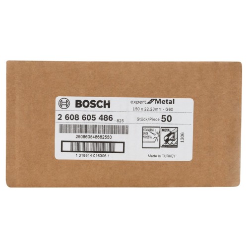 Disco lijador de fibra R444, Expert for Metal