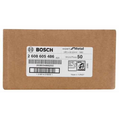 Disco lijador de fibra R444, Expert for Metal