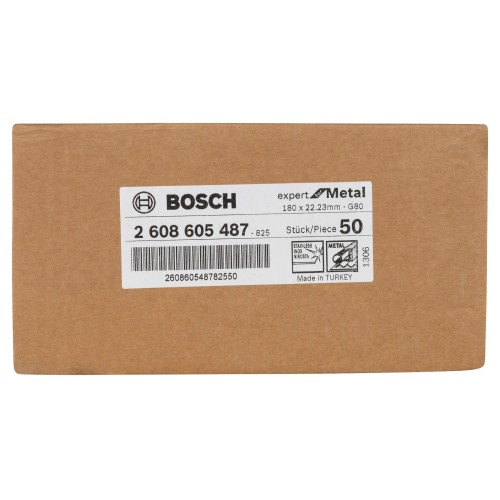 Disco lijador de fibra R444, Expert for Metal