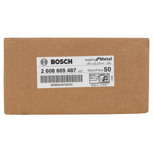 Disco lijador de fibra R444, Expert for Metal
