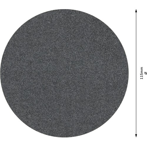 Hoja de lija PRO F355, 115 mm, G60, 10 unidades