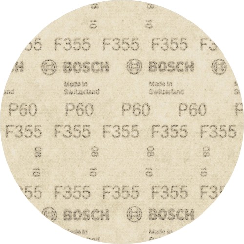 Hoja de lija PRO F355, 115 mm, G60, 10 unidades