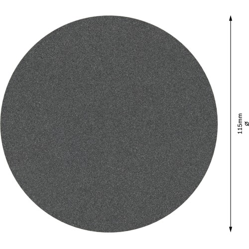 Disco de lija PRO F355, 115 mm, G120, 10 unidades