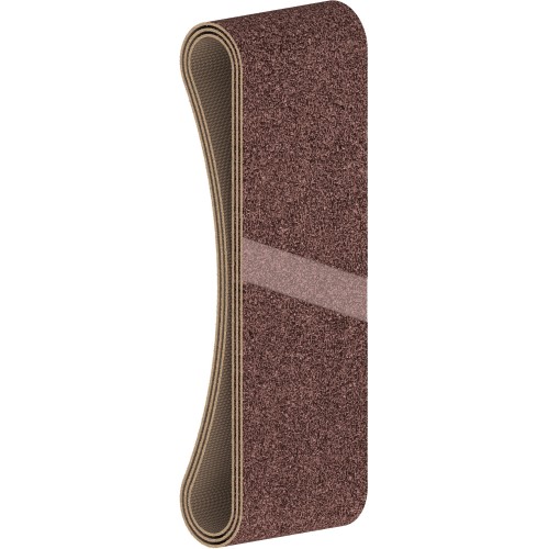 Banda de lija PRO X440, 60 x 400 mm, G60, 3 unidades