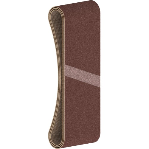 Banda de lija PRO X440, 65 x 410 mm, G220, 3 unidades