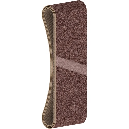 Banda de lija PRO X440, 65 x 410 mm, G60, G80, G100, 3 unidades