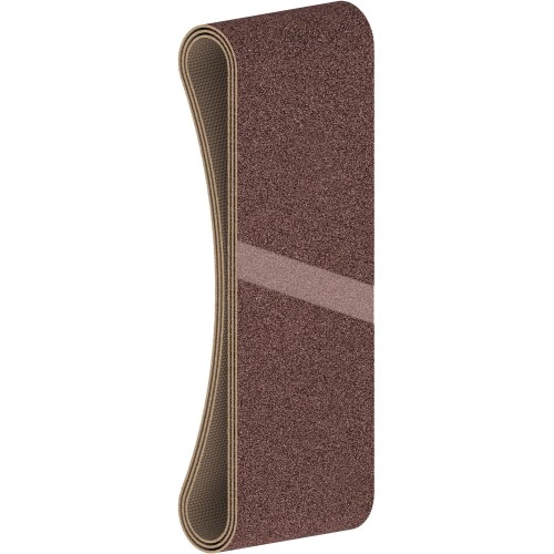 Banda de lija PRO X440, 75 x 457 mm, G80, 3 unidades