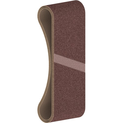 Banda de lija PRO X440, 75 x 457 mm, G100, 3 unidades