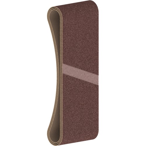 Banda de lija PRO X440, 75 x 457 mm, G180, 3 unidades