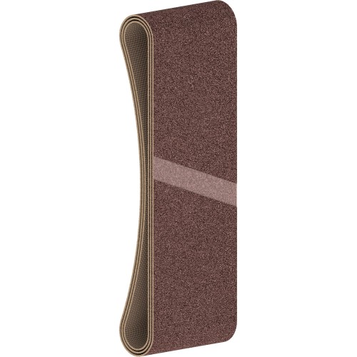 Banda de lija PRO X440, 75 x 480 mm, G80, 3 unidades