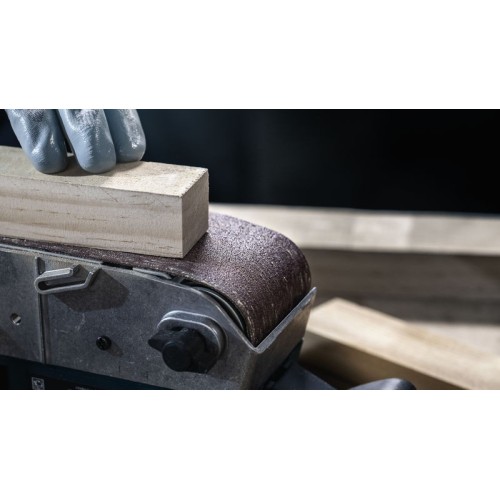 Banda de lija PRO X440, 75 x 480 mm, G180, 3 unidades