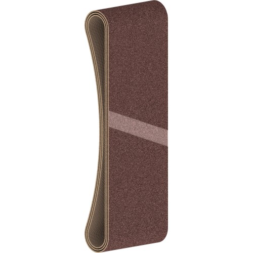 Banda de lija PRO X440, 75 x 480 mm, G180, 3 unidades