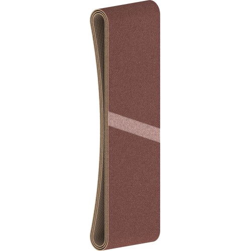 Banda de lija PRO X440, 75 x 533 mm, G220, 3 unidades