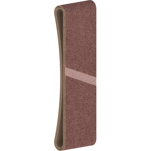 Banda de lija PRO X440, 75 x 533 mm, G60, G80, G100, 3 unidades