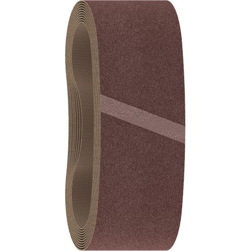 Banda de lija PRO X440, 75 x 533 mm, G40, 10 unidades