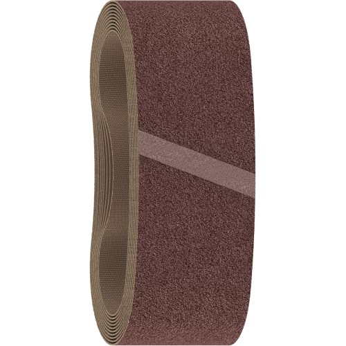 Banda de lija PRO X440, 75 x 533 mm, G60, 10 unidades