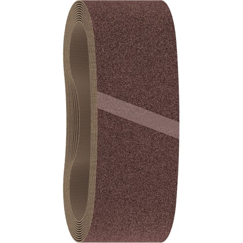 Banda de lija PRO X440, 75 x 533 mm, G80, 10 unidades