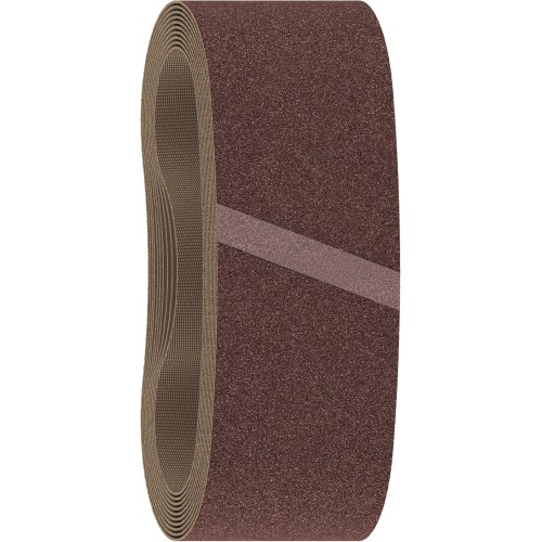 Banda de lija PRO X440, 75 x 533 mm, G100, 10 unidades