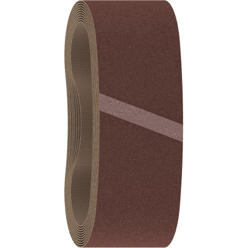 Banda de lija PRO X440, 75 x 533 mm, G220, 10 unidades