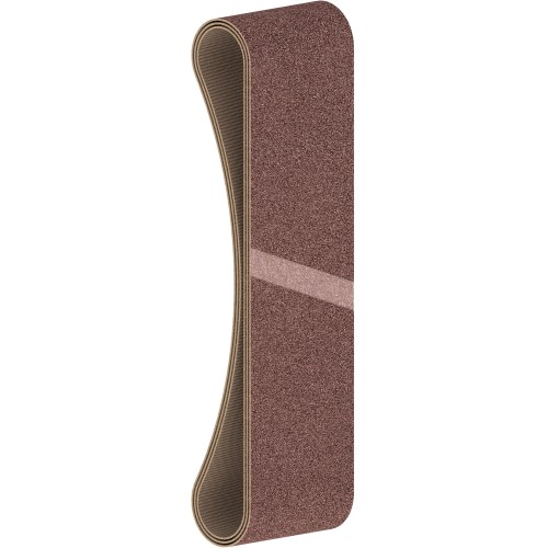 Banda de lija PRO X440, 75 x 610 mm, G80, 3 unidades