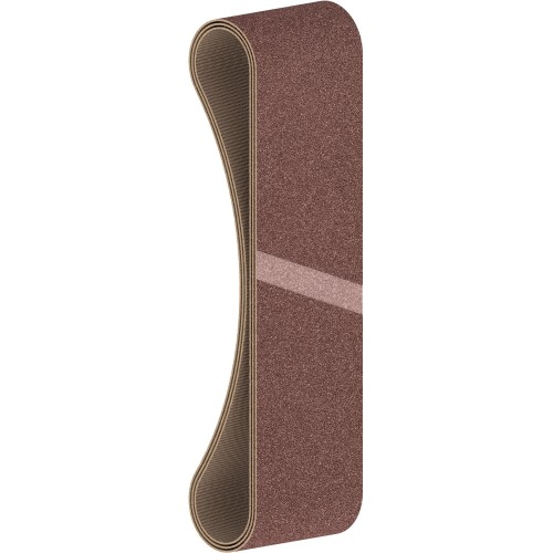 Banda de lija PRO X440, 75 x 610 mm, G100, 3 unidades
