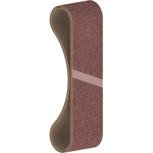 Banda de lija PRO X440, 75 x 610 mm, G60, G80, G100, 3 unidades