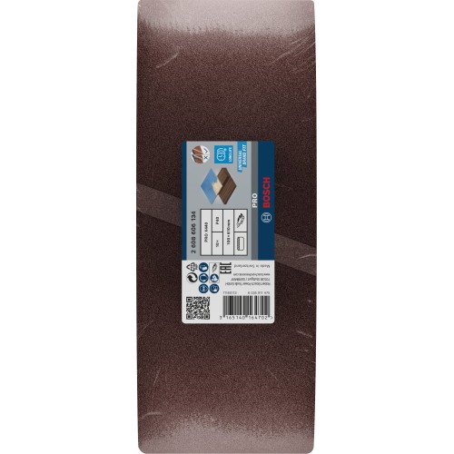 Banda de lija PRO X440, 100 x 610 mm, G40, 10 unidades