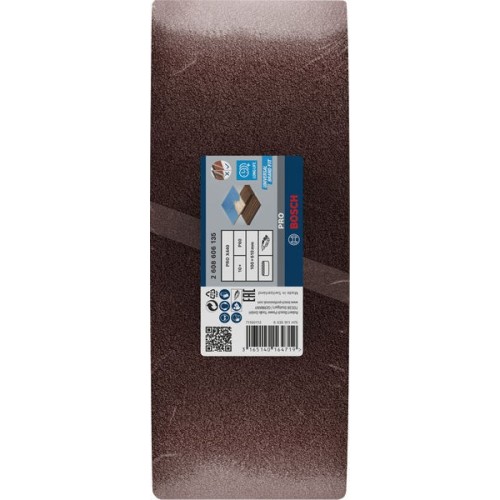Banda de lija PRO X440, 100 x 610 mm, G60, 10 unidades